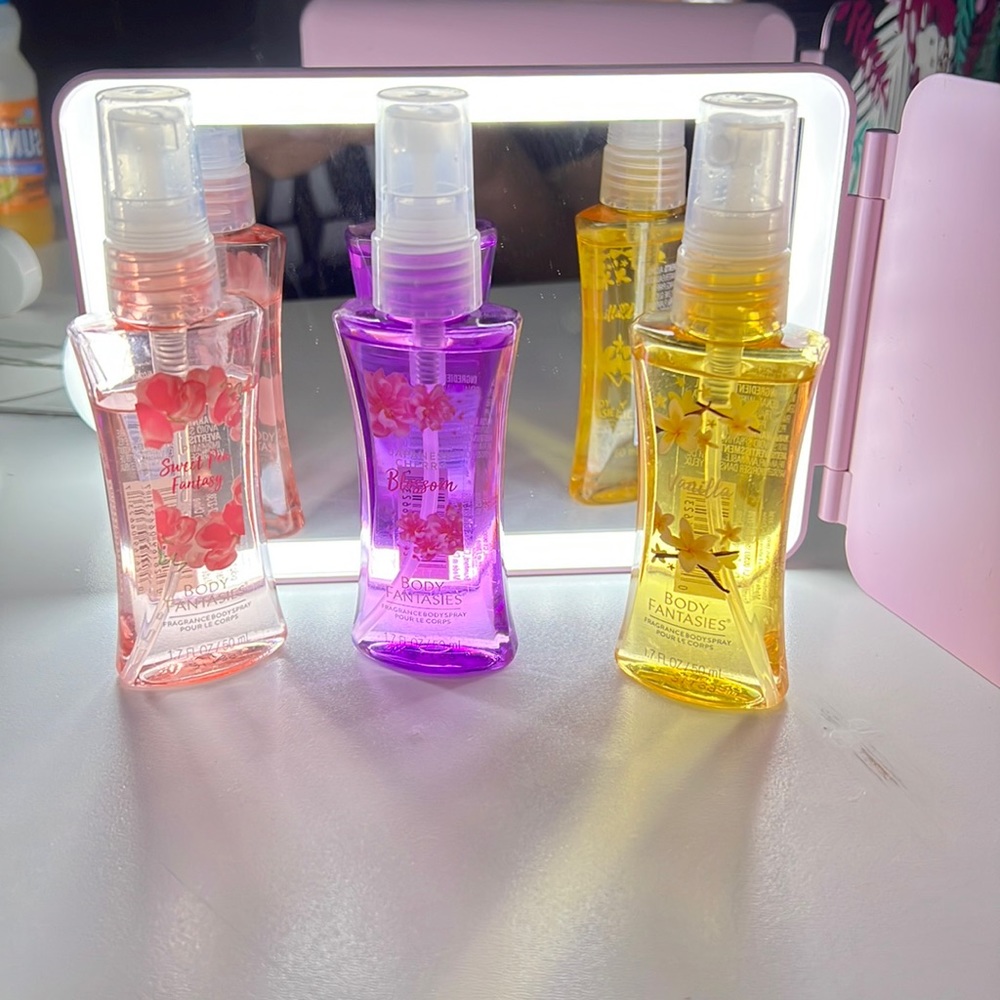 Body fantasies body spray perfumes(3)